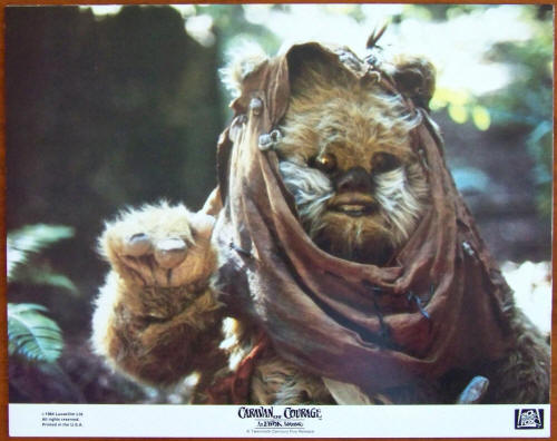 Caravan Of Courage An Ewok Adventure Lobby Card 5