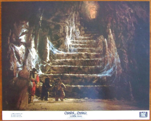 Caravan Of Courage An Ewok Adventure Lobby Card 6