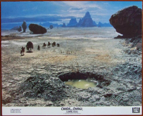 Caravan Of Courage An Ewok Adventure Lobby Card 7