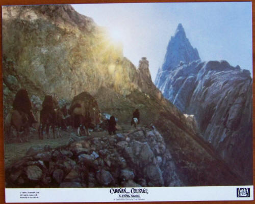 Caravan Of Courage An Ewok Adventure Lobby Card 8