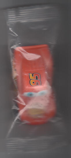 Lightning McQueen Cars Racers Cereal Premium