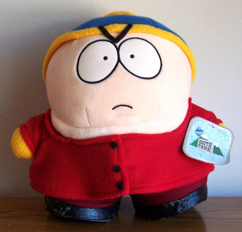 Eric Cartman Stuffed Doll