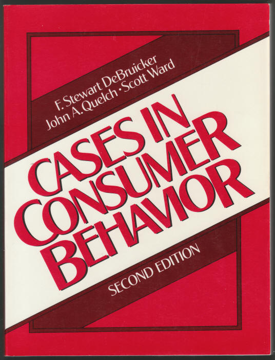 Cases In Consumer Behavior front cover