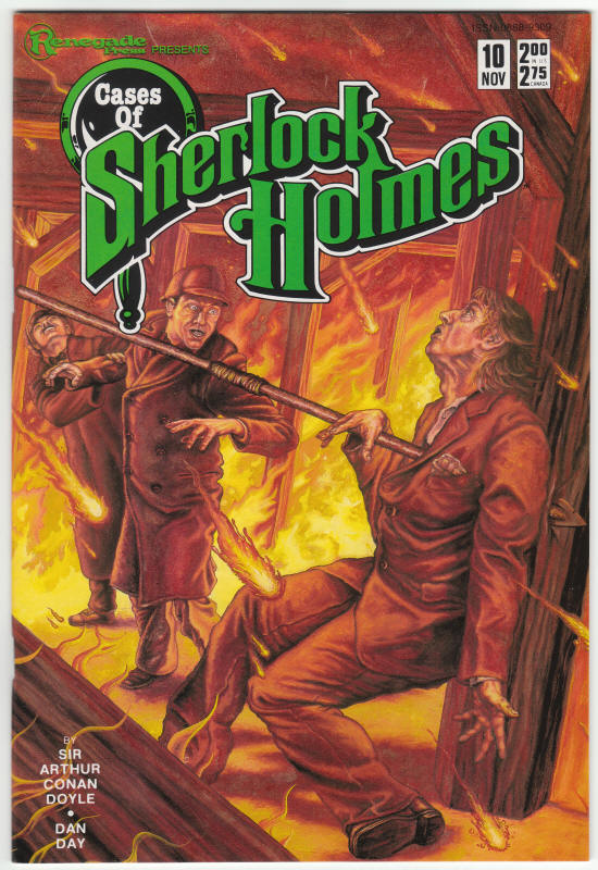 Cases Of Sherlock Holmes #10 front cover