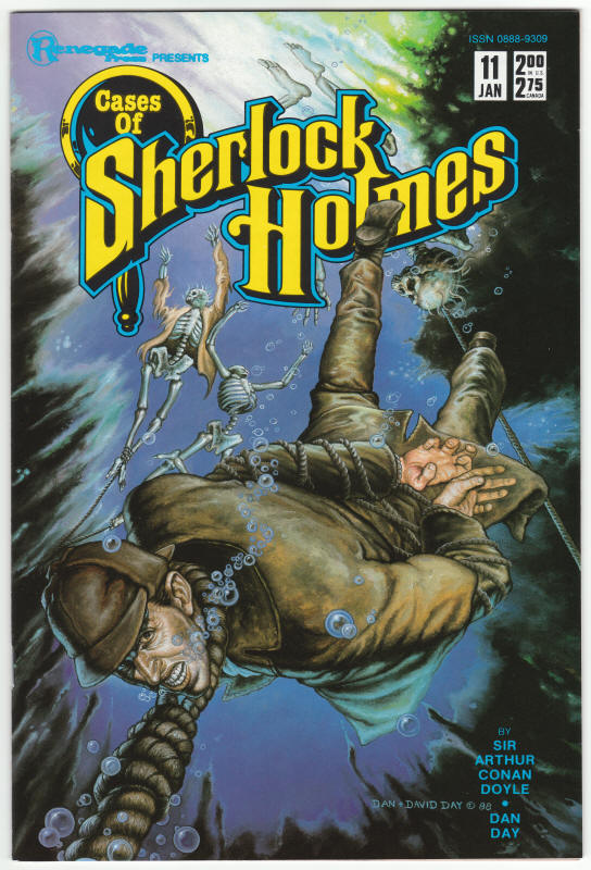 Cases Of Sherlock Holmes #11 front cover