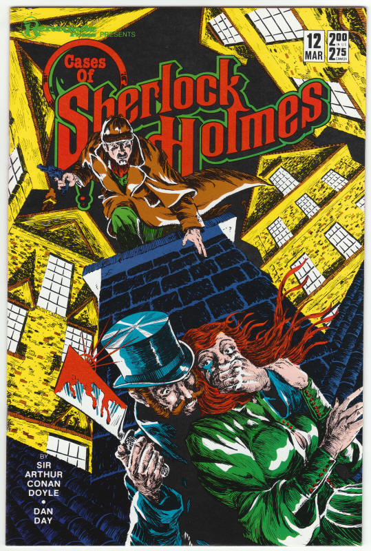 Cases Of Sherlock Holmes #12 front cover