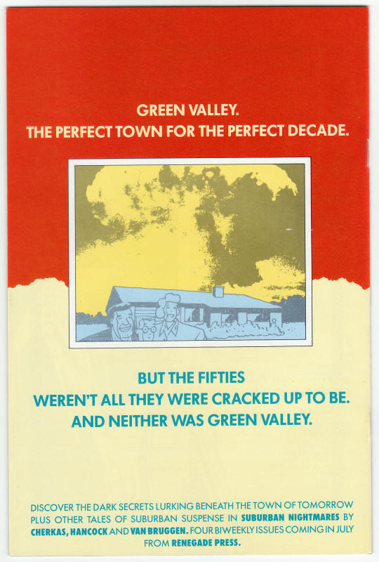 Cases Of Sherlock Holmes #12 back cover