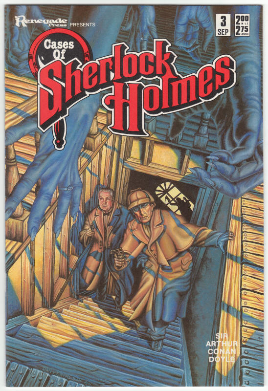 Cases Of Sherlock Holmes #3