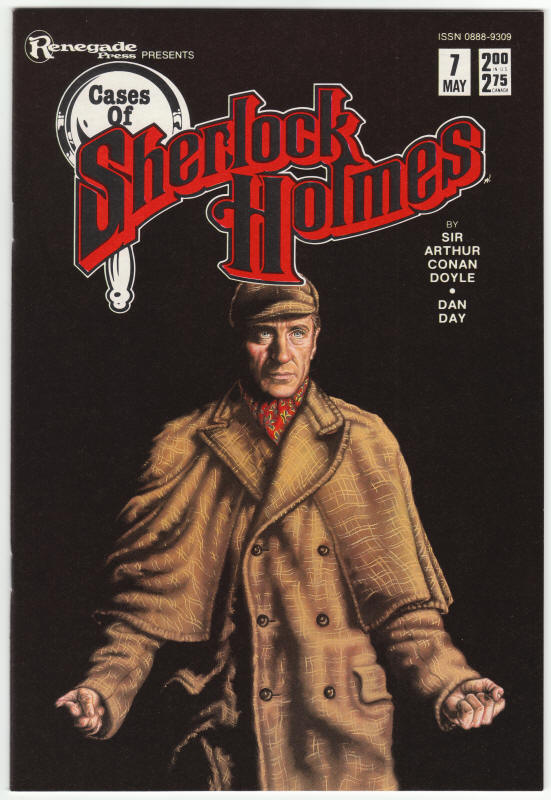 Cases Of Sherlock Holmes #7 front cover