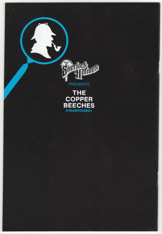 Cases Of Sherlock Holmes #8 back cover