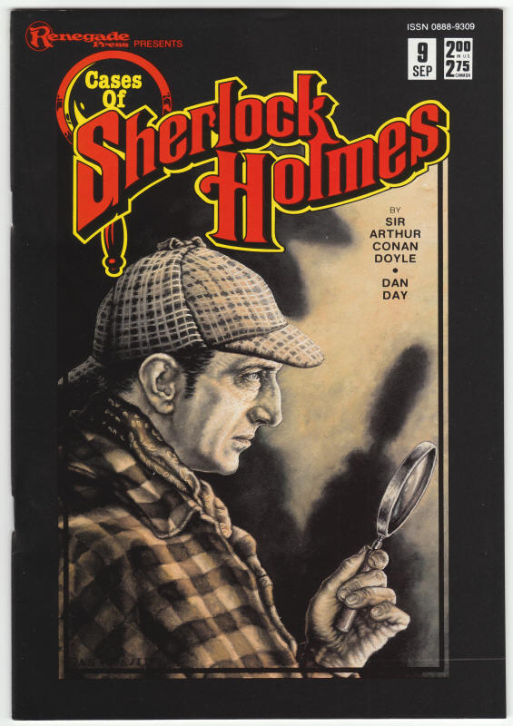 Cases Of Sherlock Holmes #9 front cover