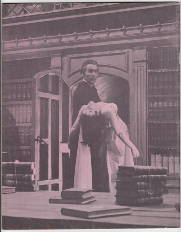 Castle Of Frankenstein 4 back cover