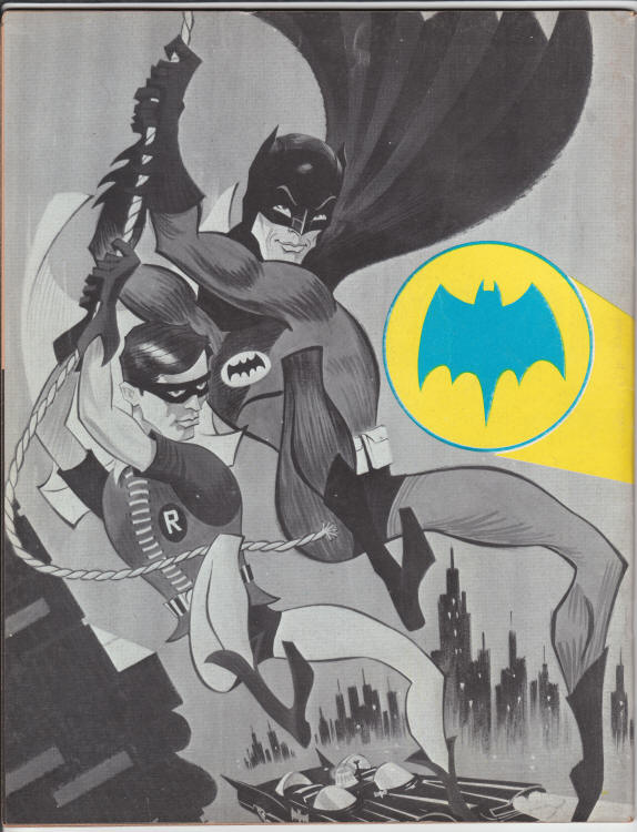 Castle Of Frankenstein 9 back cover