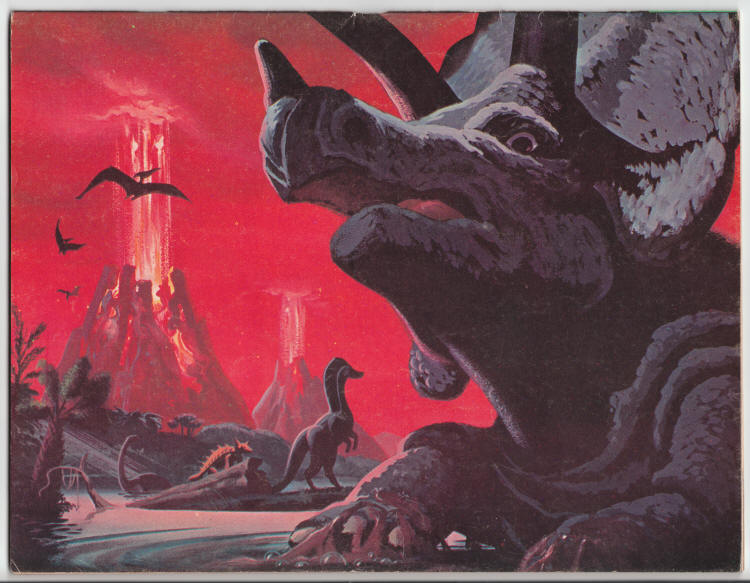 Castle Of Frankenstein #16 back cover