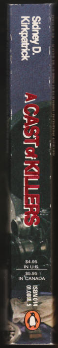 A Cast Of Killers spine