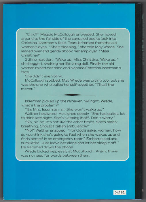 Casual Affairs back cover