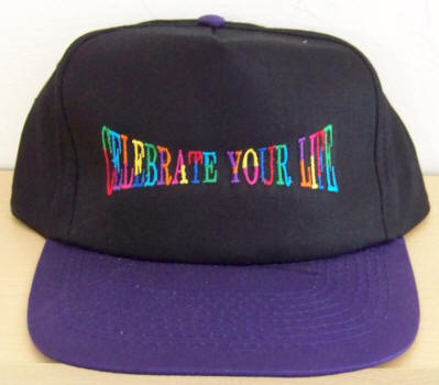 Celebrate Your Life Cap