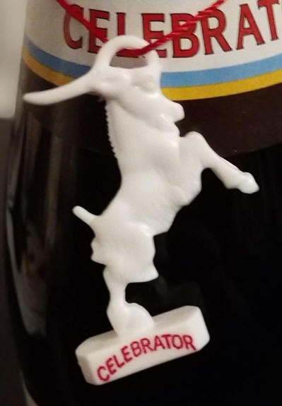 Ayinger Celebrator Doppelbock Goat Charm