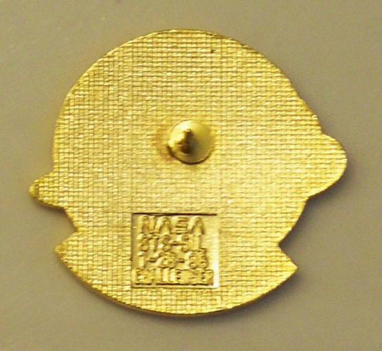 NASA Challenger Space Shuttle Lapel Pin