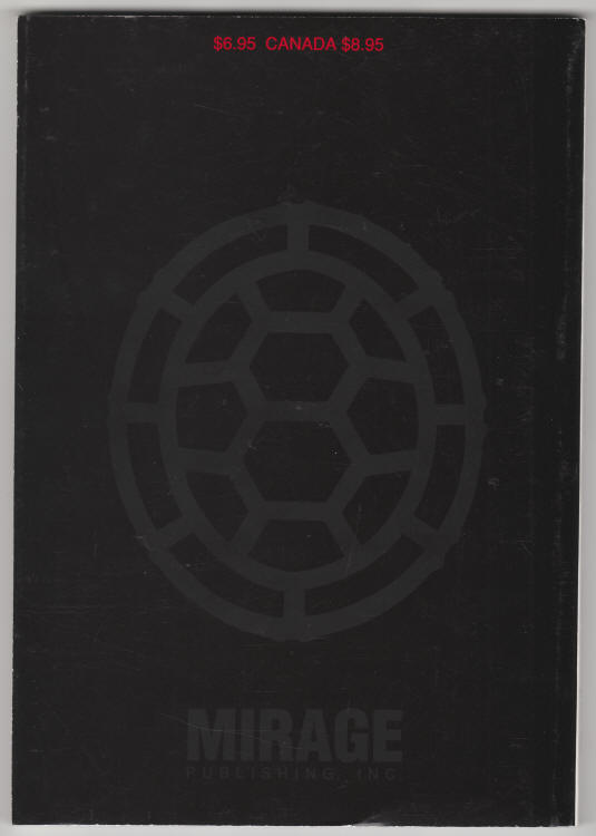 Teenage Mutant Ninja Turtles Challenges back cover