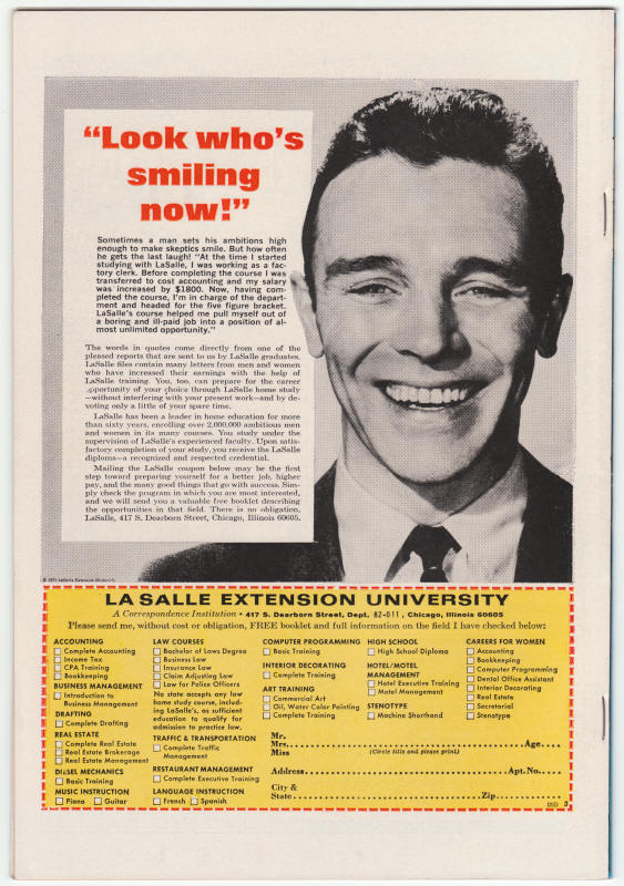 Chamber Of Chills #1 back cover