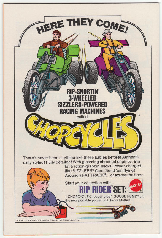 Chamber Of Chills #2 back cover