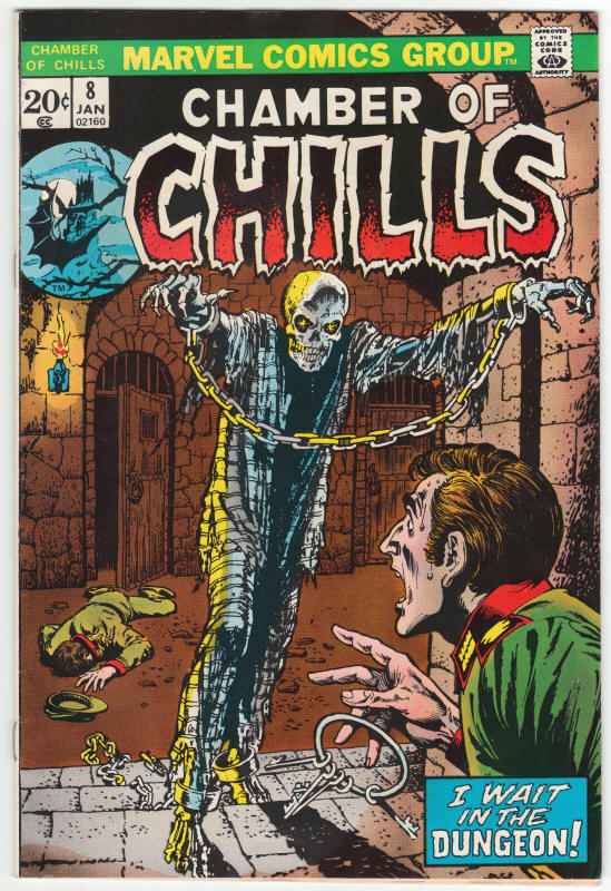 Chamber Of Chills #8 front cover