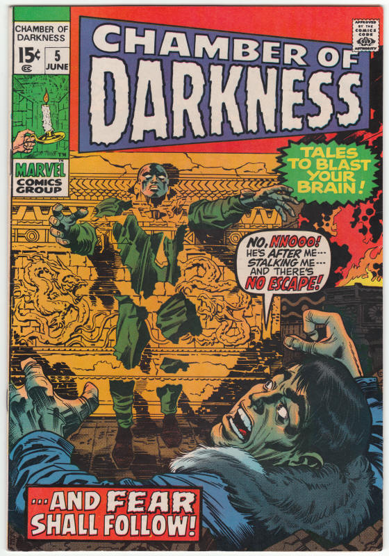 Chamber Of Darkness #5 front cover