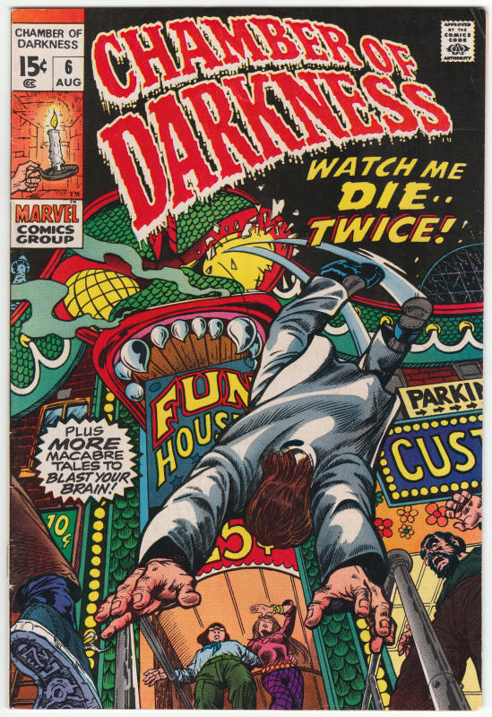 Chamber Of Darkness #6 front cover