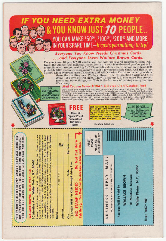 Chamber Of Darkness #7 back cover