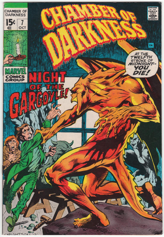 Chamber Of Darkness #7 front cover