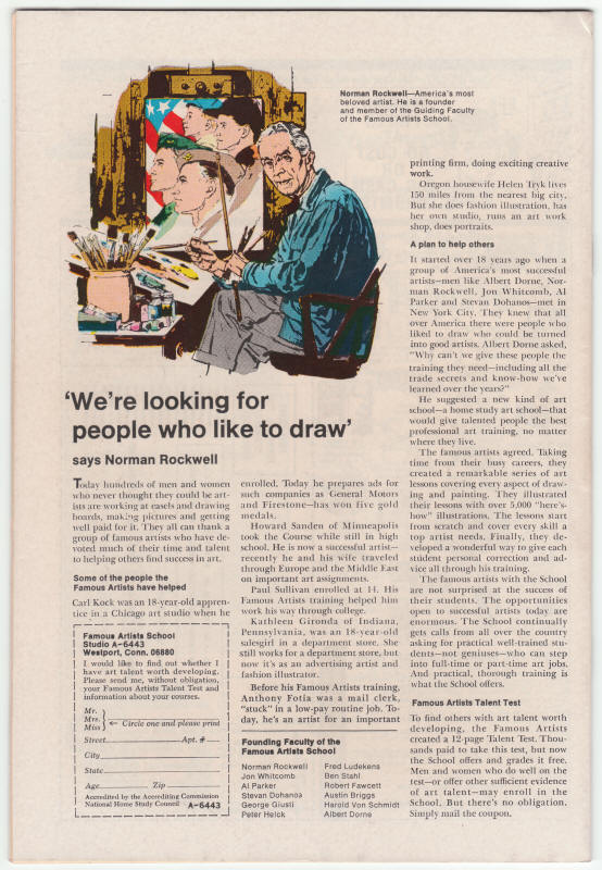 Chamber Of Darkness #8 back cover