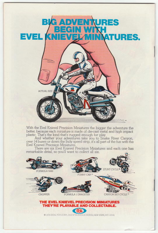 The Champions #10 back cover