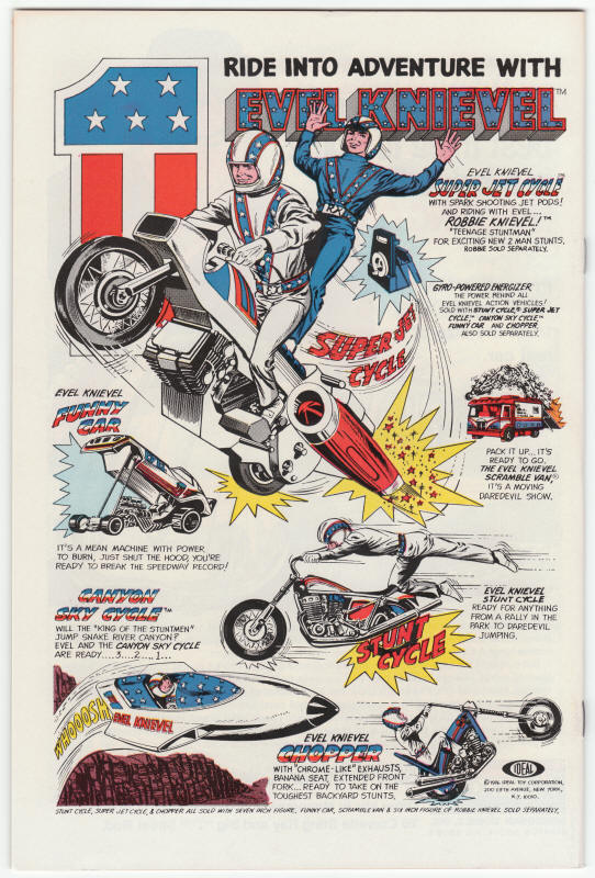 The Champions #11 back cover