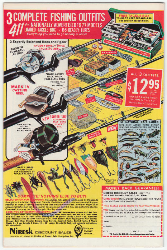 The Champions #13 back cover