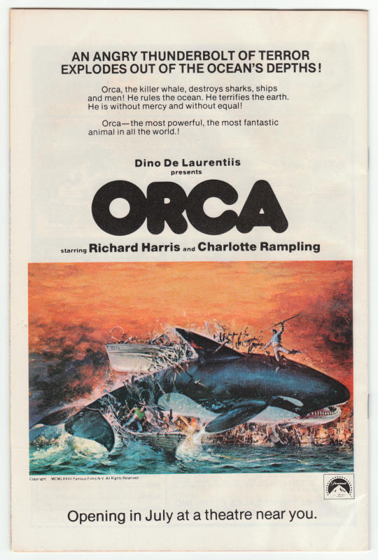 The Champions #15 back cover