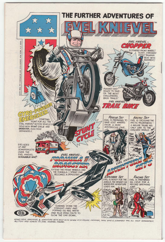 The Champions #2 VFNM back cover