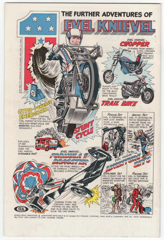 The Champions #2 back cover