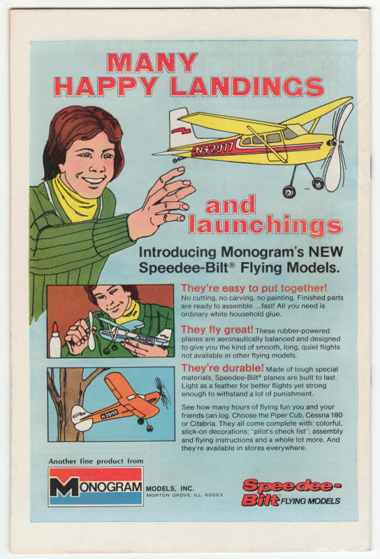 The Champions #7 back cover