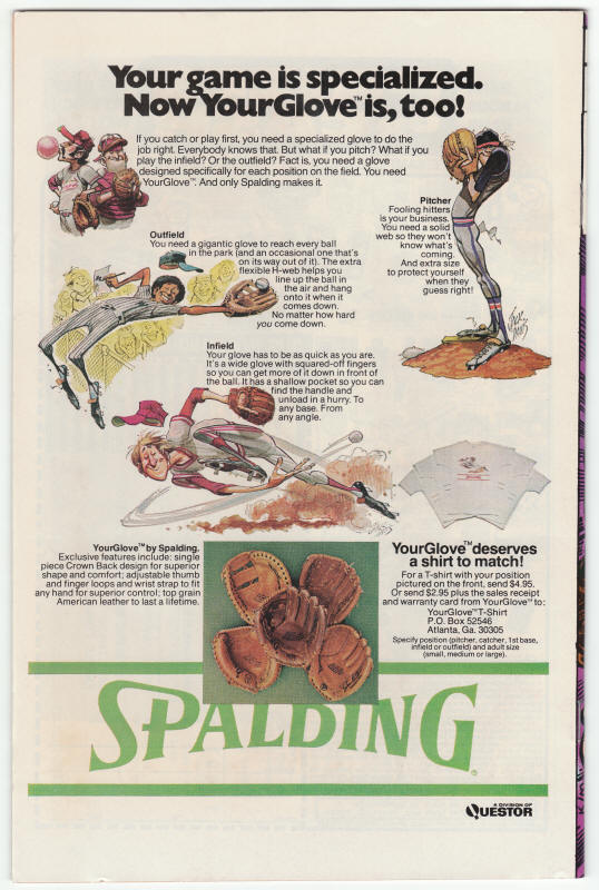 The Champions #8 VFNM- back cover