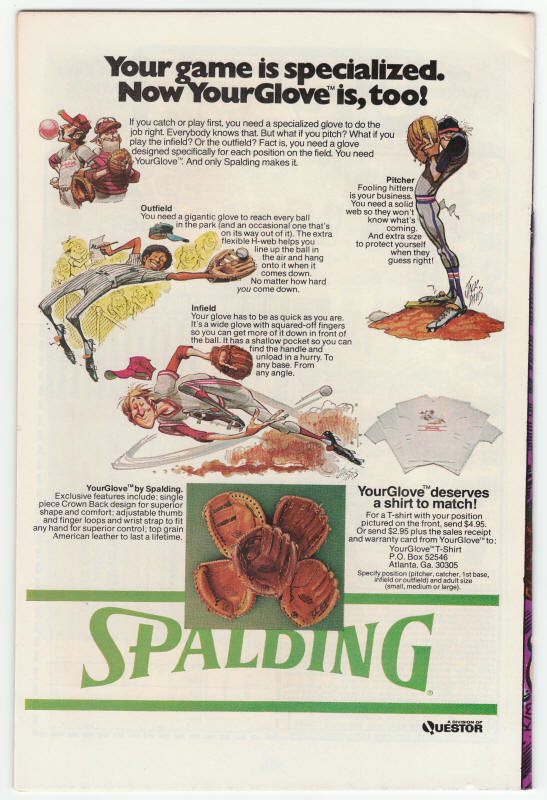 The Champions #8 FVF back cover