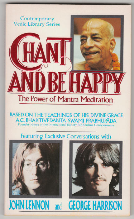 Chant And Be Happy front cover