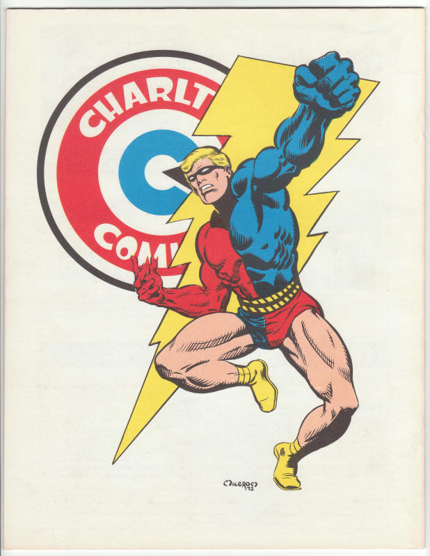 Charlton Bullseye #4 back cover