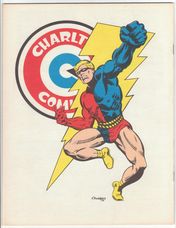 Charlton Bullseye #4 back cover