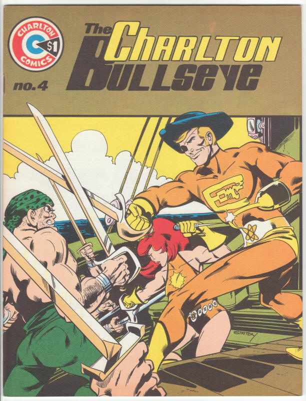 Charlton Bullseye #4 front cover