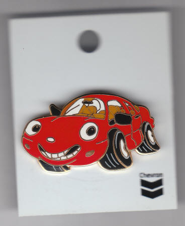 Chevron Cars Tony Turbo Pin