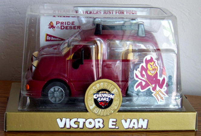 Chevron Cars Victor E. Van Arizona State Sun Devils Sports Edition