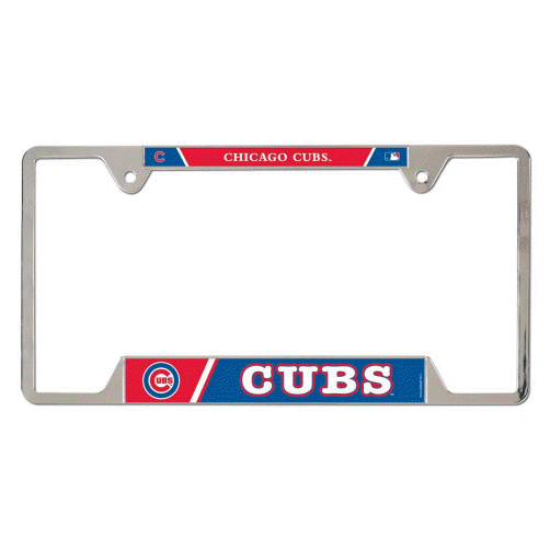 Chicago Cubs License Plate Frame