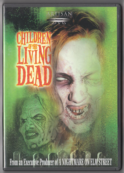Children of the Living Dead DVD