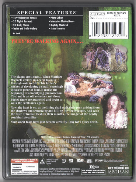 Children of the Living Dead DVD